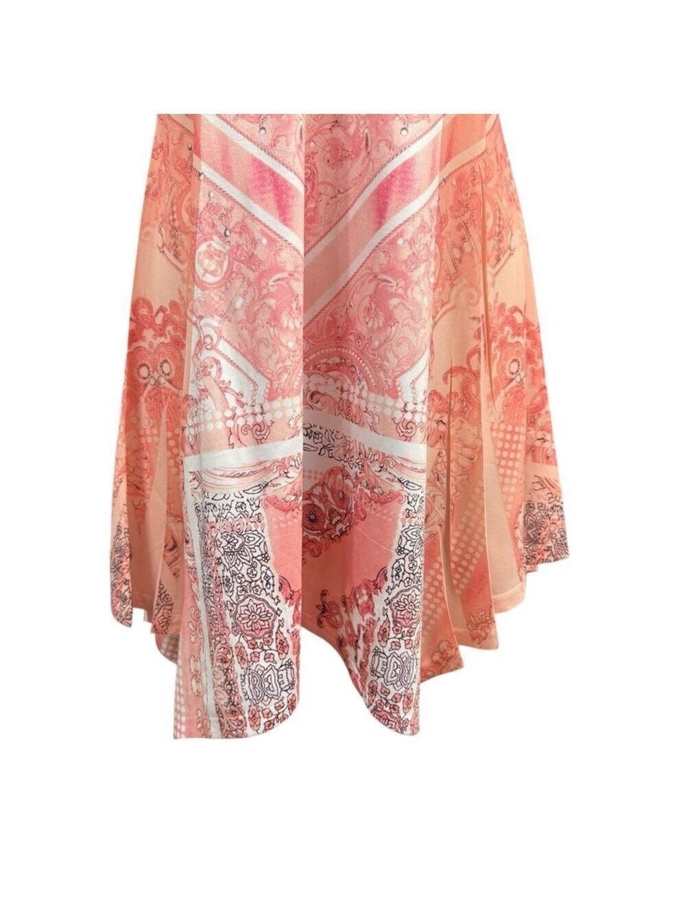 Simply Couture Dress Size L Pink Sleeveless - Picture 3 of 10